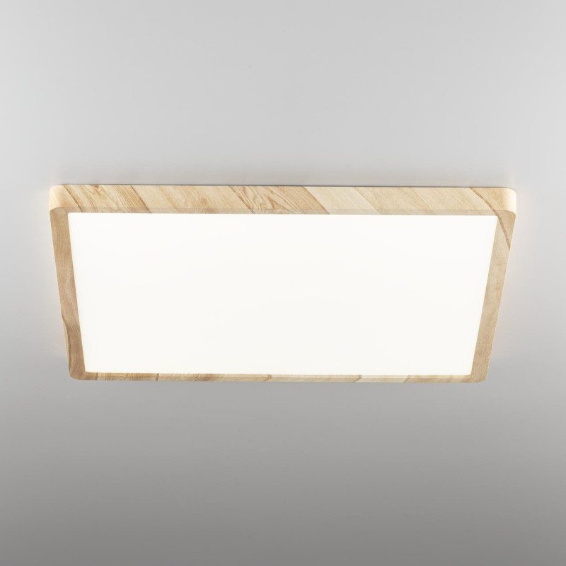 Светильник накладной 46*46 см, LED 50W*Мульти Citilux CL738K502V Бейсик Клен
