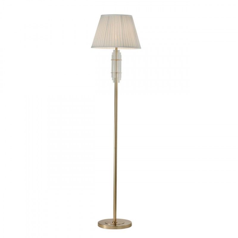 Торшер 40*170 см, 1*E27, 60W, Aployt Zhaklin APL.744.05.01, золотой
