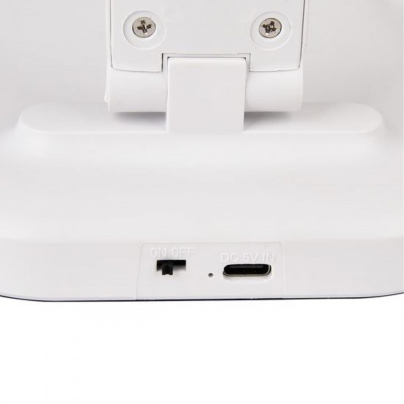 Светильник настольный 12*17*34 см, 1*LED 5W 2700-5000K белый Arte lamp London A5124LT-1WH