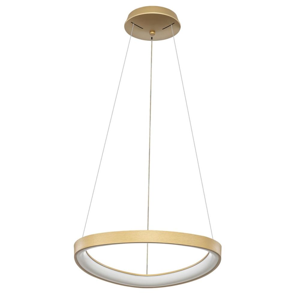 Светильник 46 см, 55W, 3000-5500K, Citilux GENKA SMART CL756A042, золото