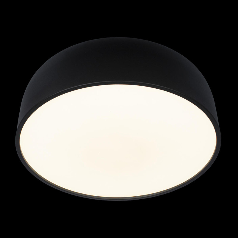 Светильник 48 см, 30W, 4000K, Loft It 10201/480 Black, черный