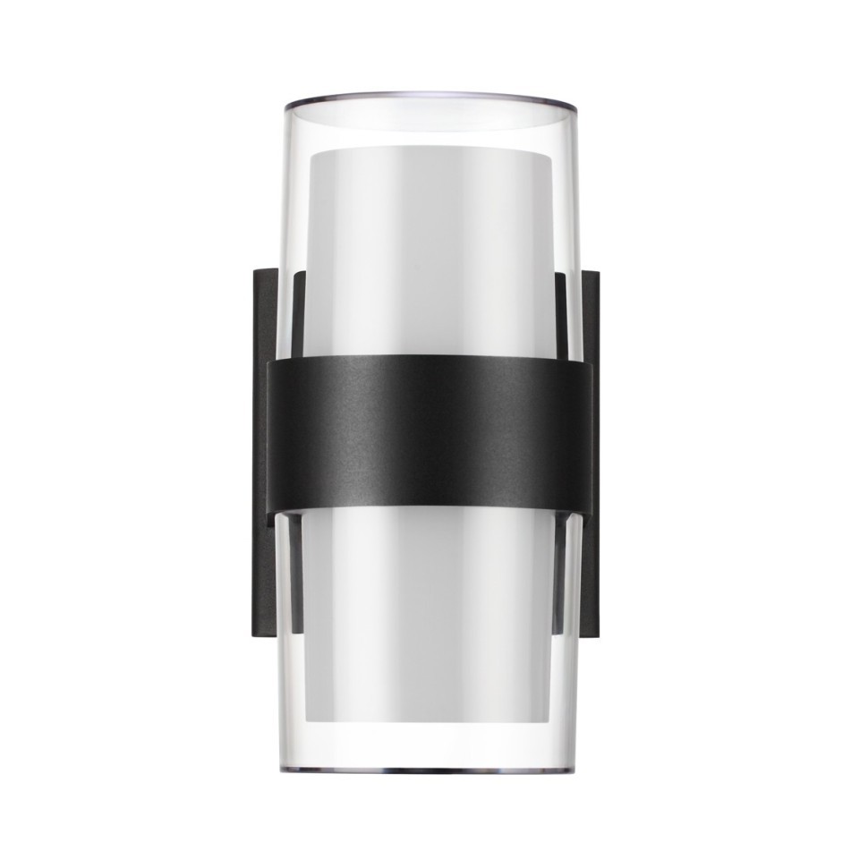 Светильник 22 см, 16W, 4000K, Novotech OPAL 359298, черный