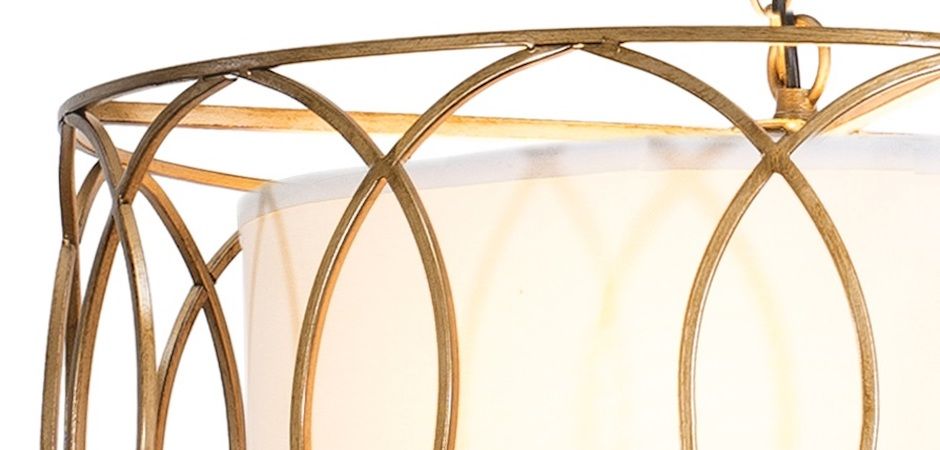Люстра Antic solo chandelier 55*55*25 см, 6*E14*40W, ImperiumLoft 40.263, Золотистый
