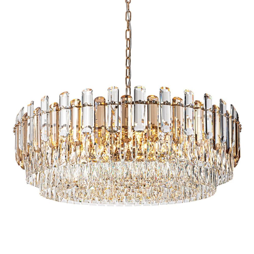 Подвесная люстра MODELUX ML.9006.16 GD-BR