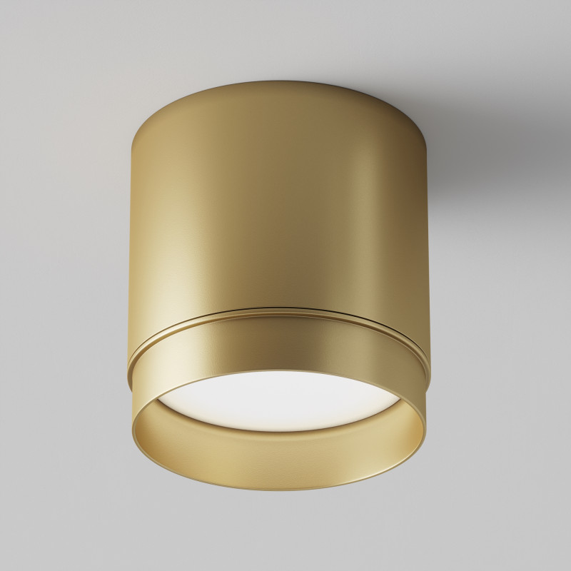 Потолочный светильник 8,2*8,5 см, 1 GX53*15W Polar C088CL-GX53-MG Maytoni Ceiling & Wall, Матовое Золото