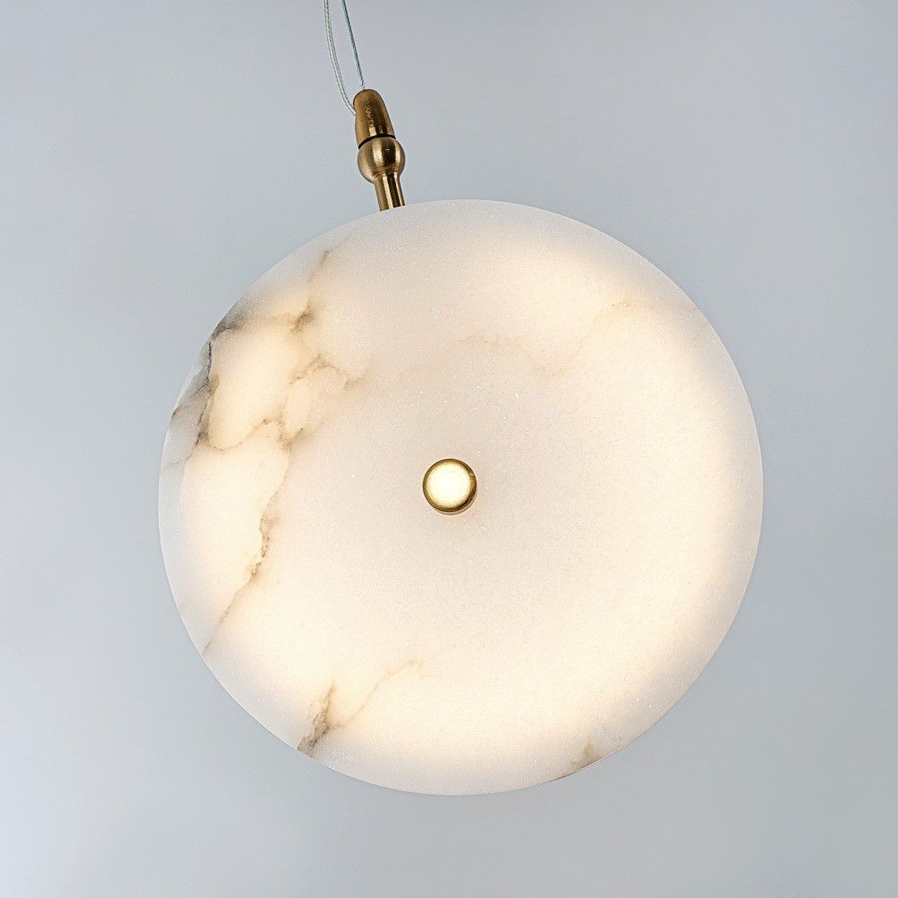 Подвесной светильник 20*4,5*40/125 см, LED 8W MODESTYLE MS.177.1 BS латунь