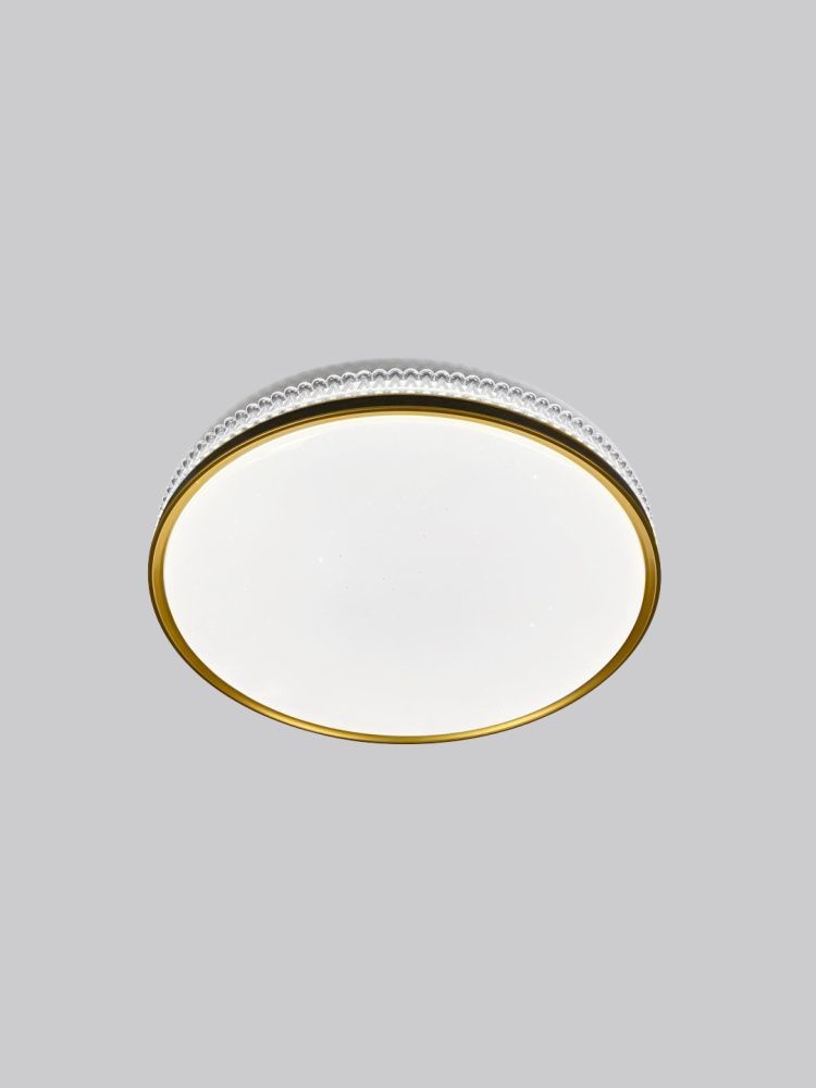 Светильник SPF-5030/144 WH WHITE+GOLD/БЕЛЫЙ+ЗОЛОТО D500/H80/1/LED/80W/3000К-6000КBRILLIANT2 SPF22-03