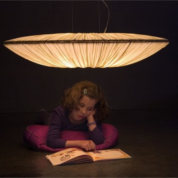 Подвесная люстра Aqua Creations Lighting round D80 80*80*12 см, 1*E27*60W, ImperiumLoft 108168-28, Белый