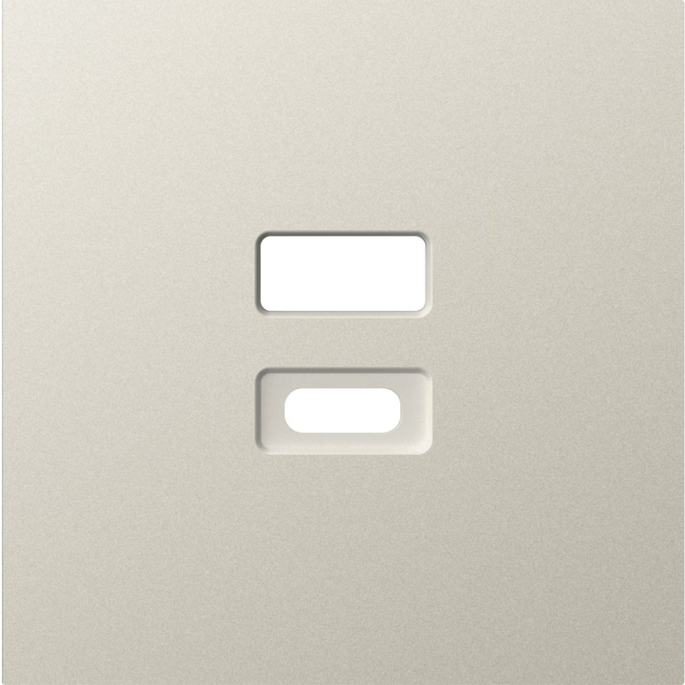 Donel A07 матовый кашемир накладка для розеток USB, серия DB, DE28635