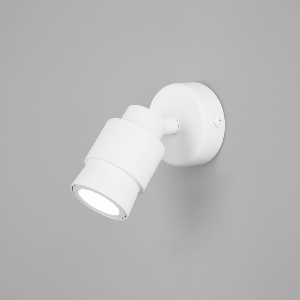 Светодиодный светильник 11 см, 7W, 4200K, Eurosvet 20125/1, белый