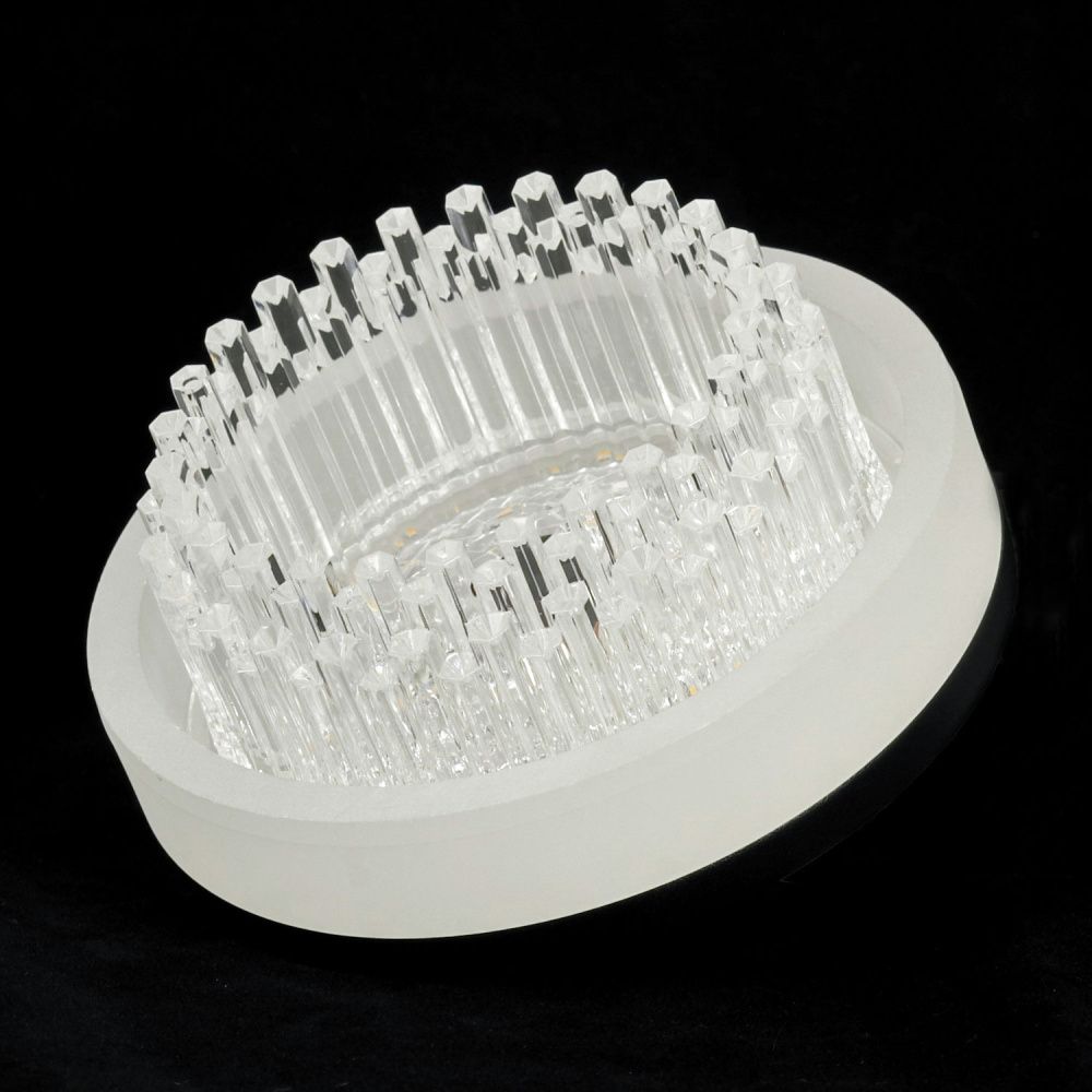 Люстра потолочная *90*36-36 см, 8*LED*7W, 4000K, Lussole  LSP-7484, черный