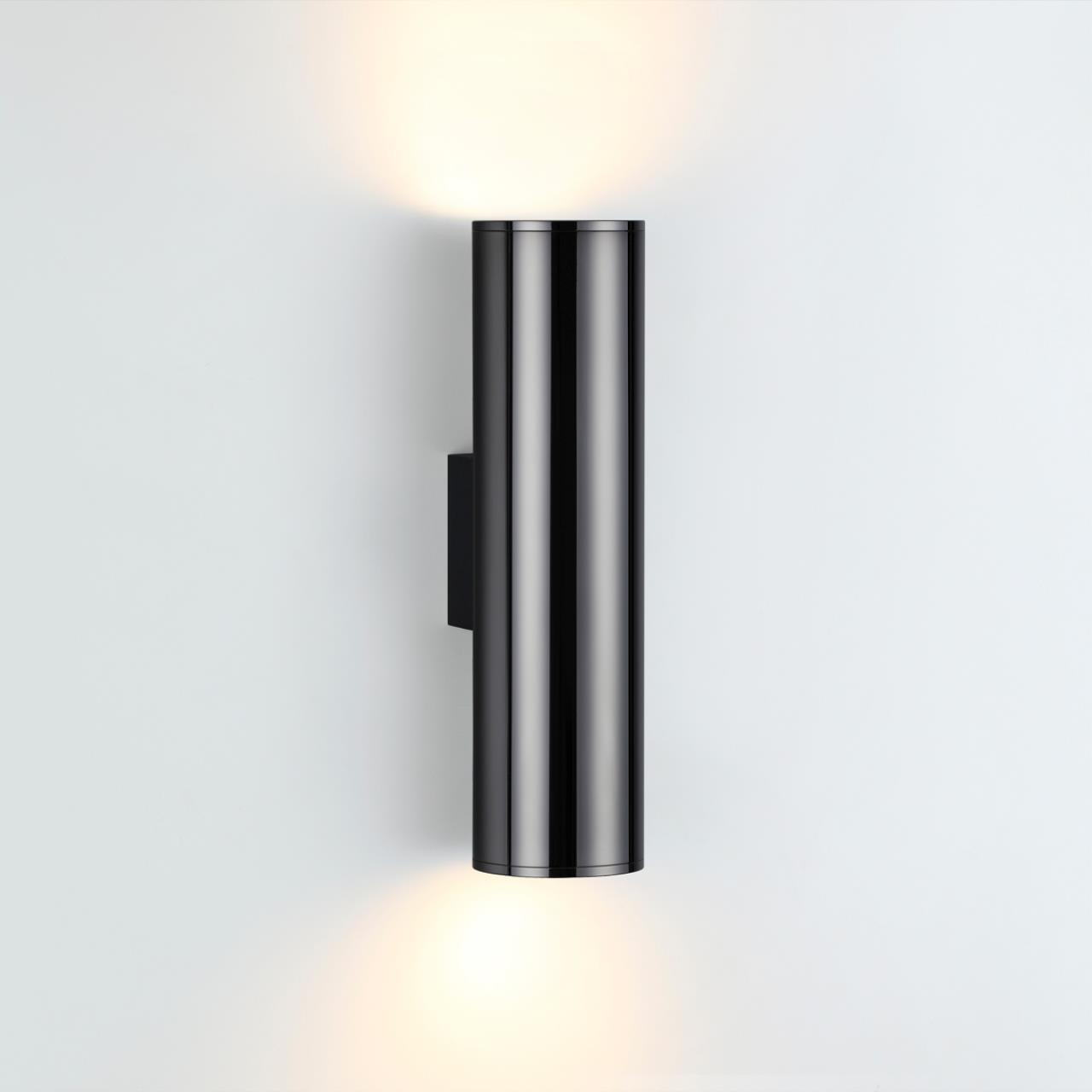 Настенный светильник Odeon Light Dario 4245/2WB, черный хром