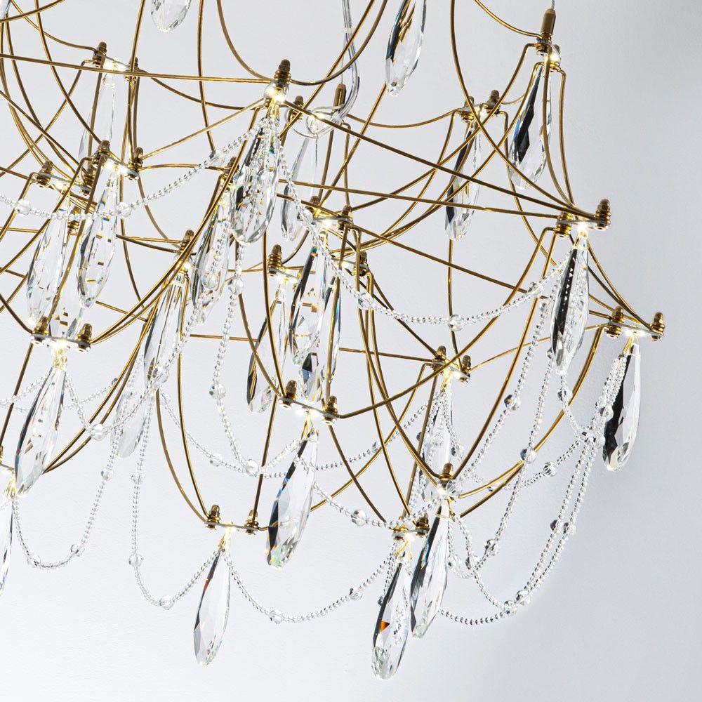 Подвесная люстра MODELUX premium ML.5603.600P BS