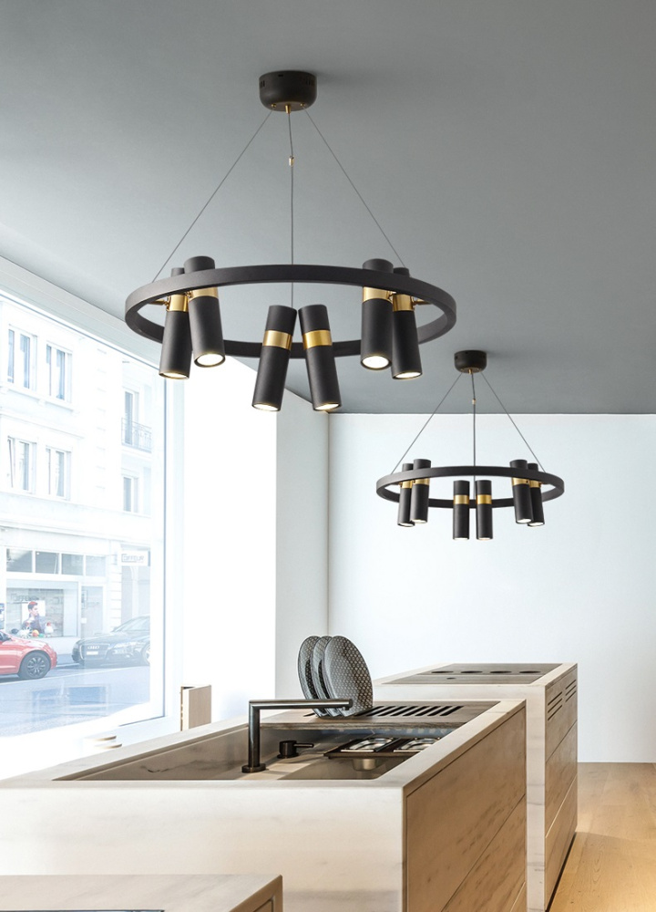 Подвесная светодиодная люстра Inodesign Spoor 44.6522