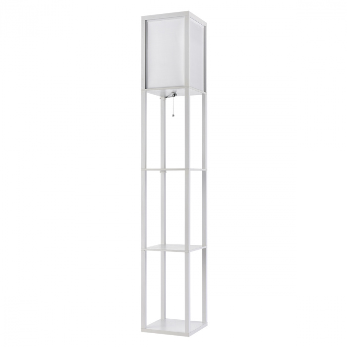 Торшер 159 см, Lumion 8089/1F, белый
