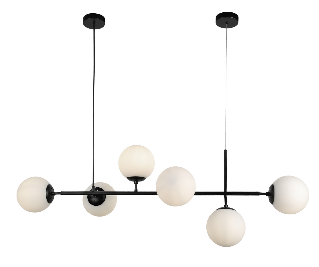 Светильник 120 см, Kink Light 07622-6,19-01, черный