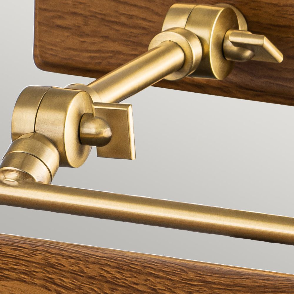Светильник для картин Elstead Lighting, Арт. WINCHFIELD-PLM-AB-OAK