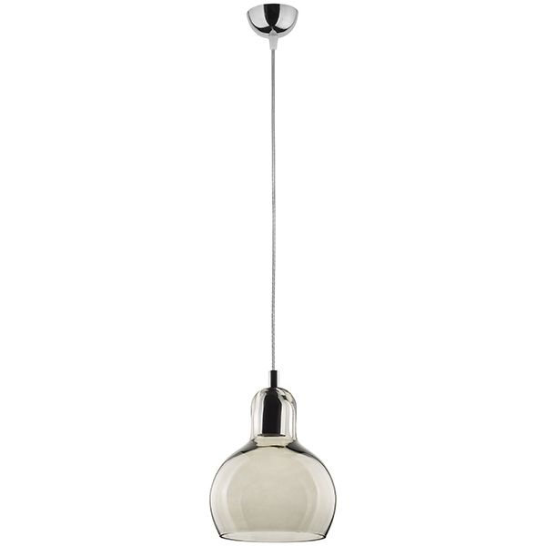 Подвесной светильник Eurosvet 602 Mango, хром, диаметр 18 см, 00000072804