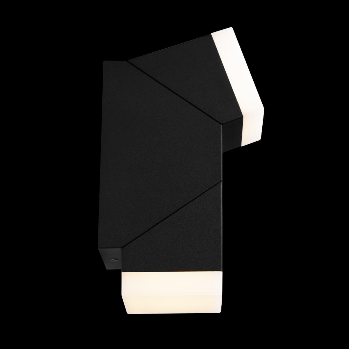 Уличный настенный светильник 9,1*22 см, 2*LED*3W 3000K LOFT IT Eterno 100010/B черный