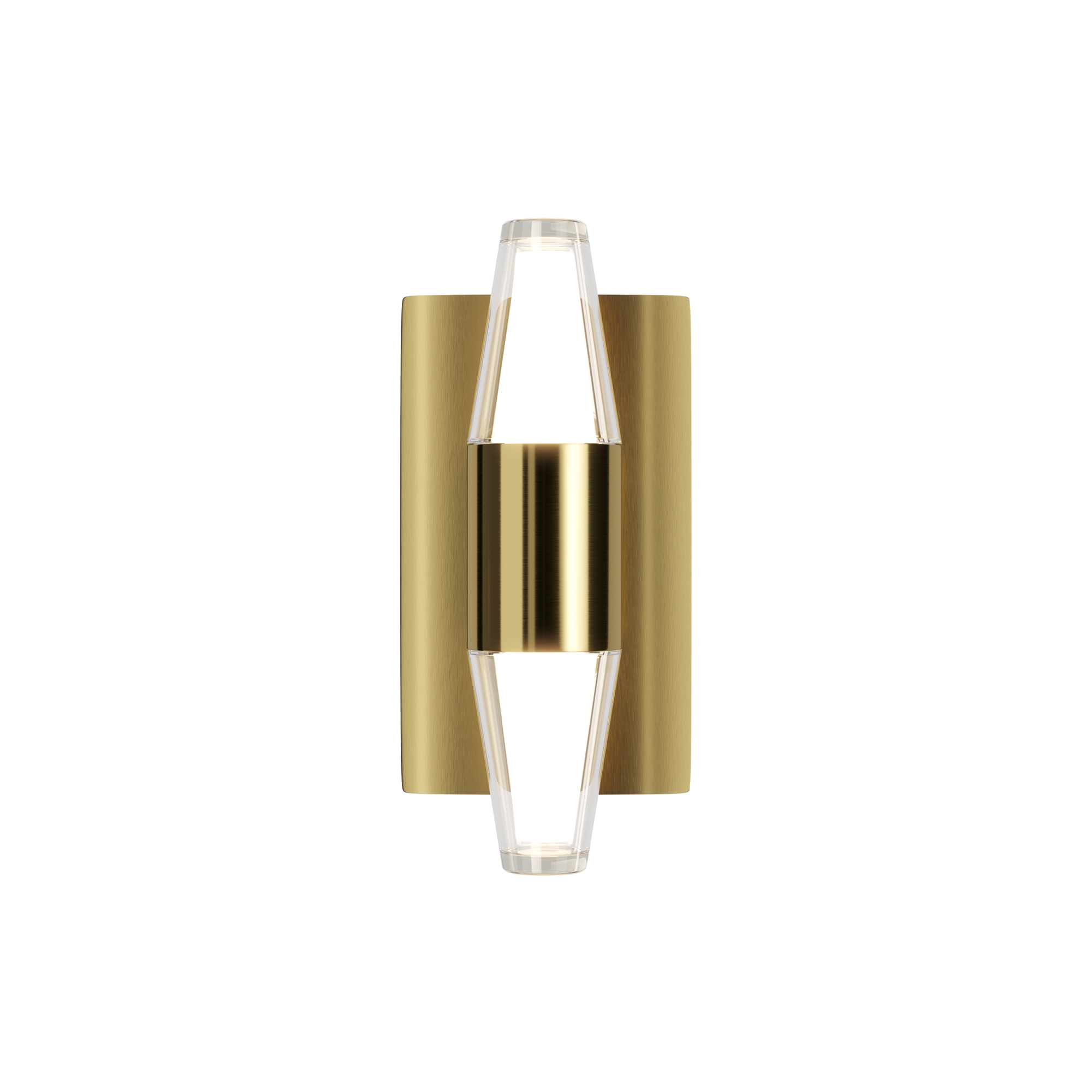 Бра 7*14,5 см, LED, 6W, 3000K, Maytoni Arana MOD401WL-L6BS3K, Латунь