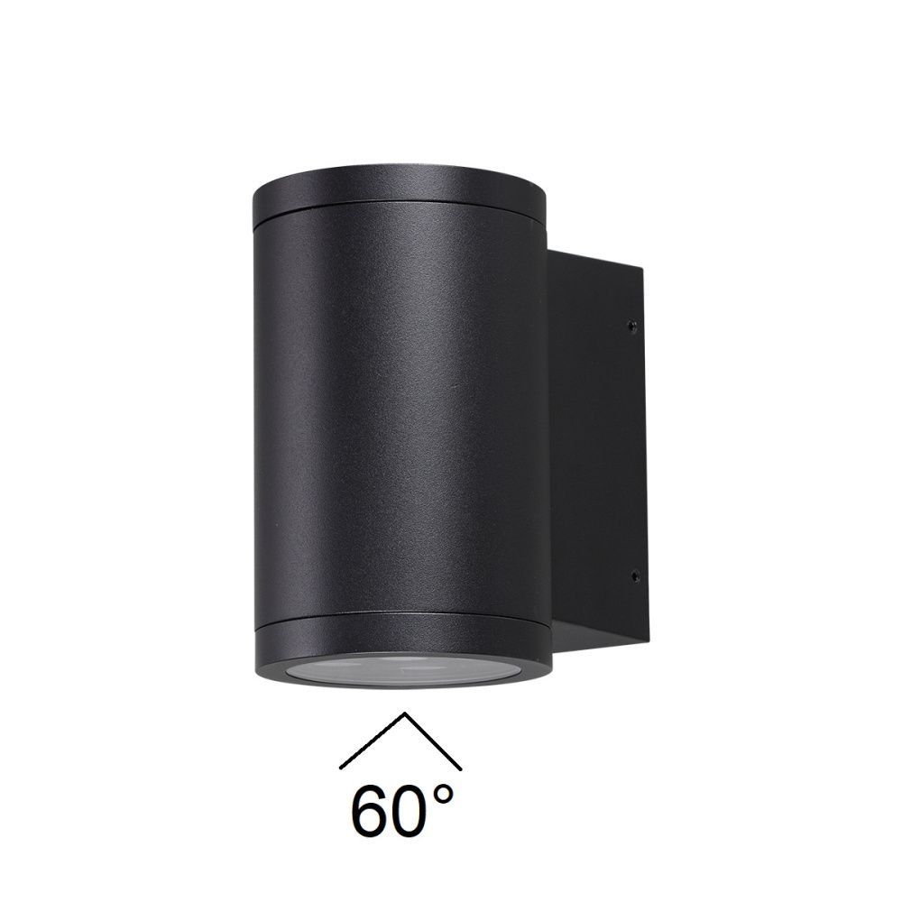 Настенный светильник 15 см, 12W, 3000K, Odeon Light 7142/12WL, черный