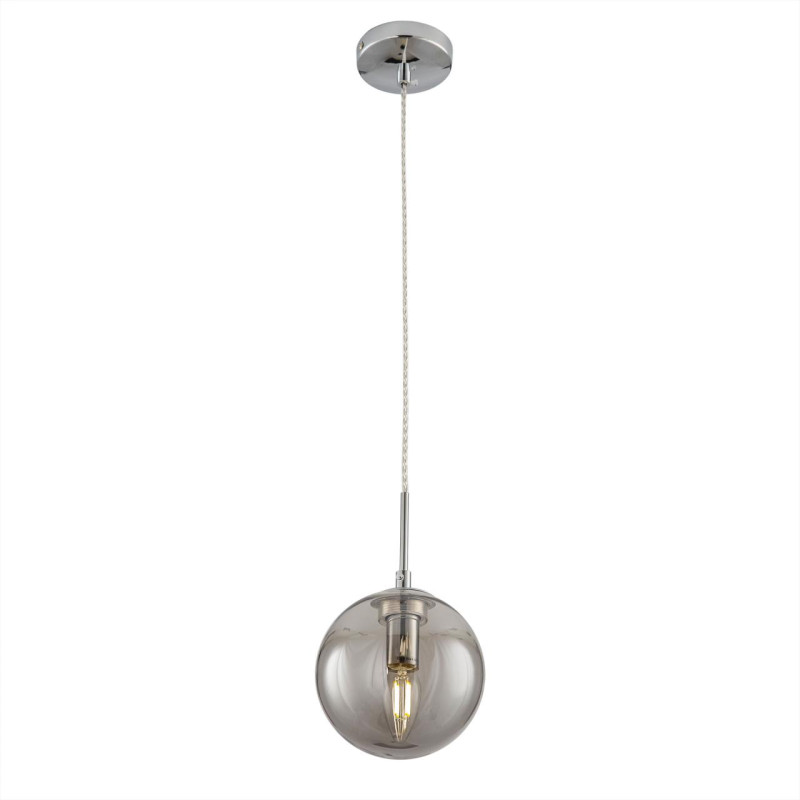 Светильник подвесной 15 см Citilux Томми CL102010, хром