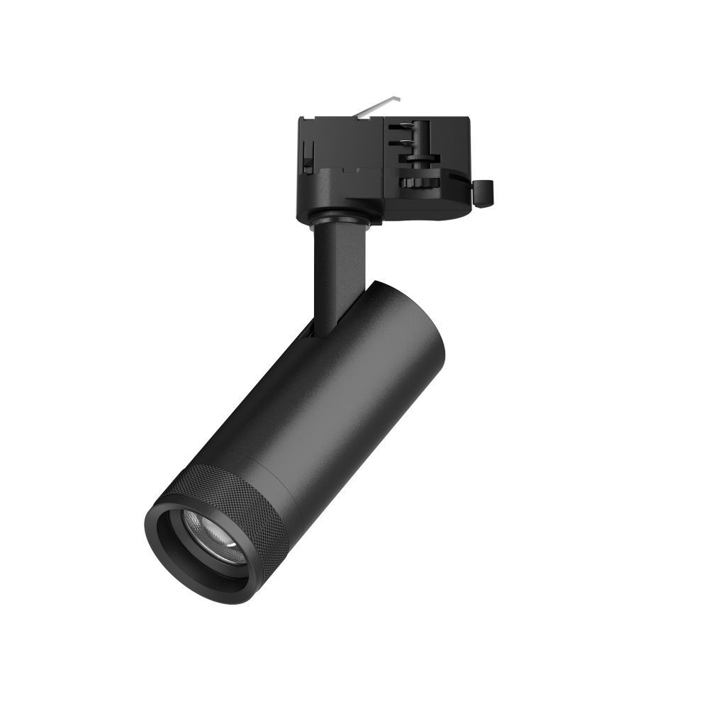 Светильник QUATTRO с адаптером *5*13 см, *12W, 2700-4200-6000K, Lightstar Canno Pro C4127QT, Черный