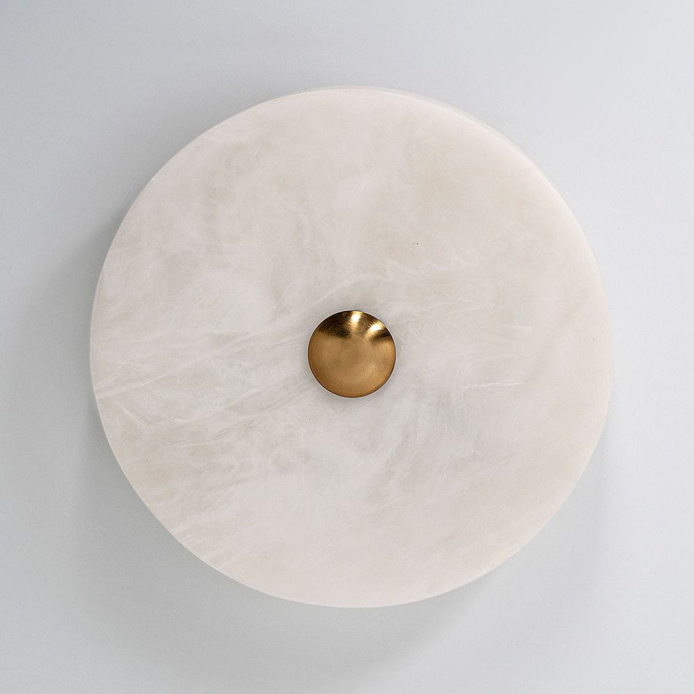 Люстра 30 см, *LED*21W, 4000K, Modestyle  MS.301.300 BS, Латунь