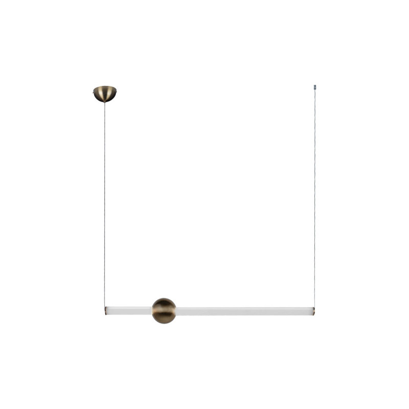 Светильник подвесной Loft It Crescent 5053-B, 30W LED, 3000K, бронза