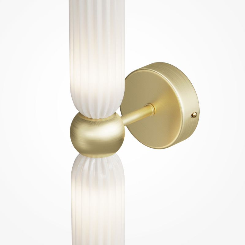 Бра 5*5*43,5 см, 2*G9, 28W, Maytoni ANTIC MOD302WL-02W1 золотой