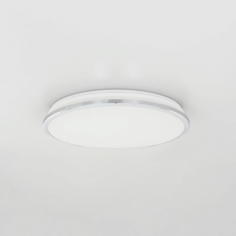 Светильник для ванной комнаты Citilux CL702301N 30 W, диаметр 38 см, хром