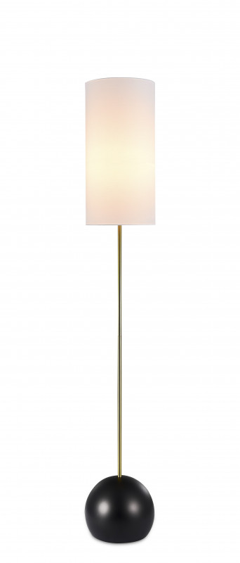 Торшер 25*160 см, E27 60 W, Moderli Flint V10510-1F Черный