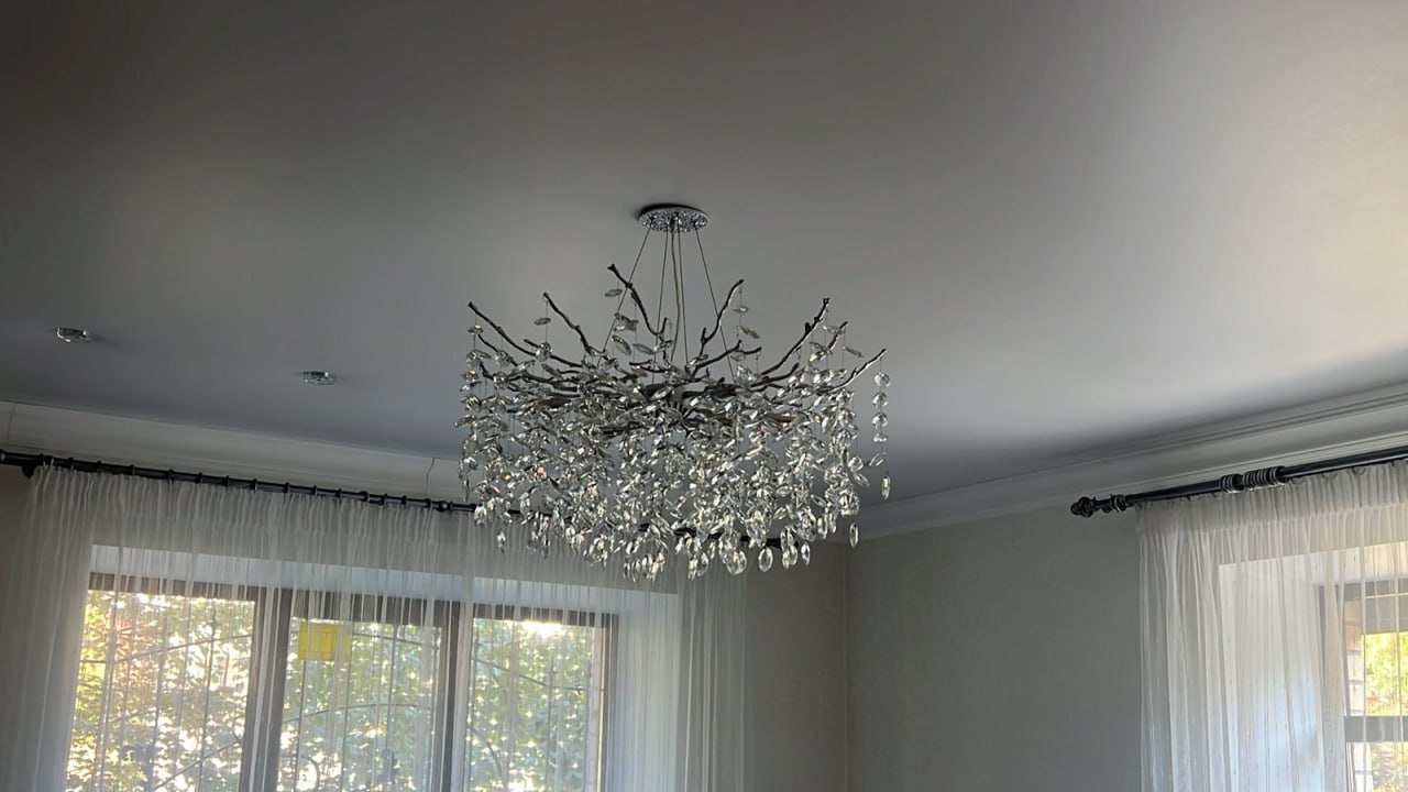 Люстра 80*80*150 см, 12 G9*40W, Odeon Light Delica, хром 4970/12