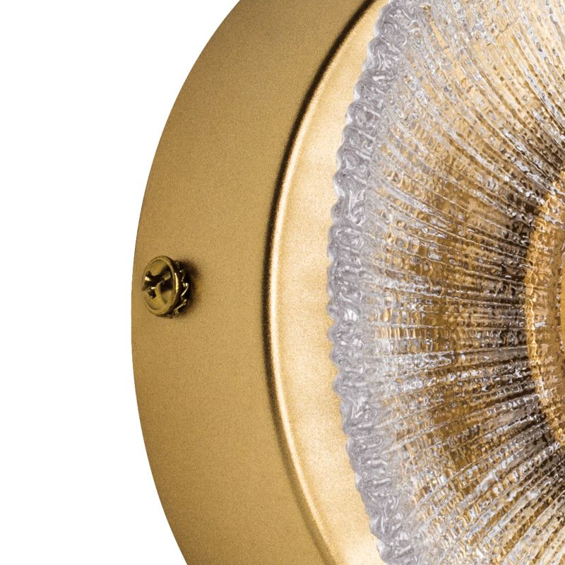 Бра *15*-6,5 см, *LED*5W, 3000K, Lightstar Erica 609602, золотой