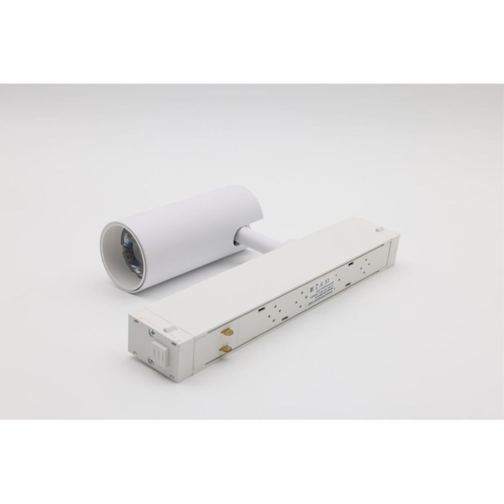 Светильник трековый 5 см, 10W, 2700-6000K, Aployt Magnetic track 220 APL.0205.10.10, белый