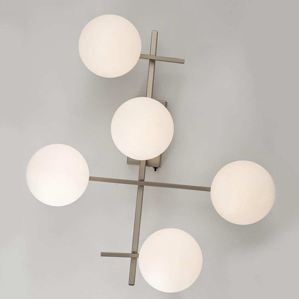 Светильник 78 см, 60W, 3000-5500K, Citilux DORSY CL223151 LED, матовый хром