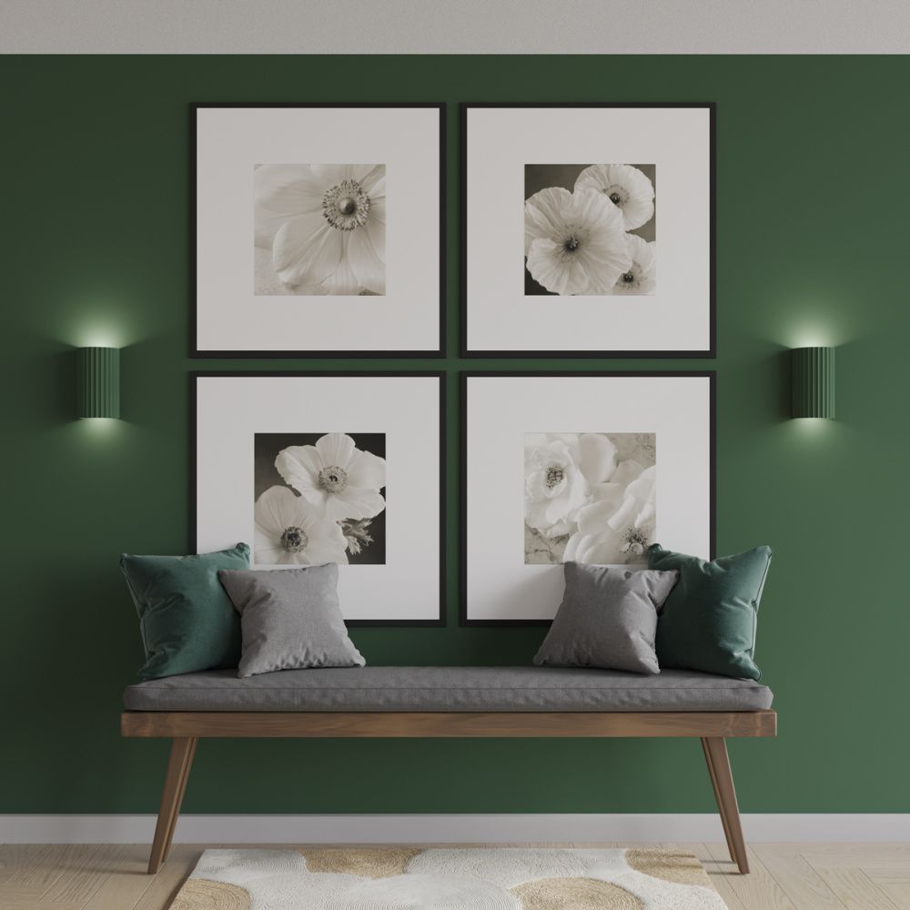 Светильник 19 см, Novotech 371016, белый гипс