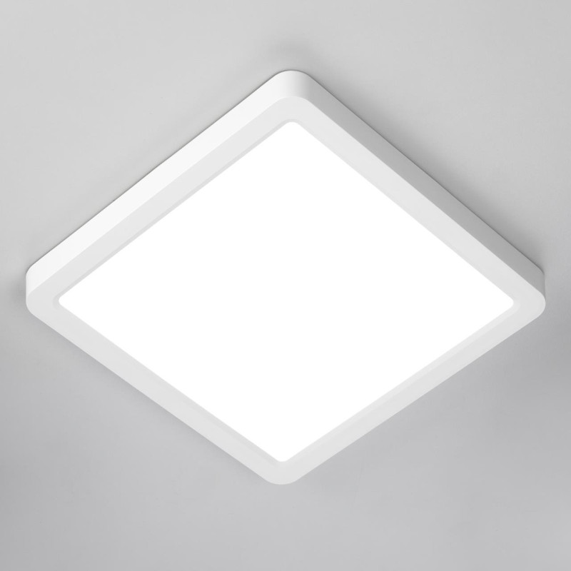 Светильник накладной 23*23*2,4 см,  LED 18W*Мульти Citilux CL738K180V Бейсик Белый