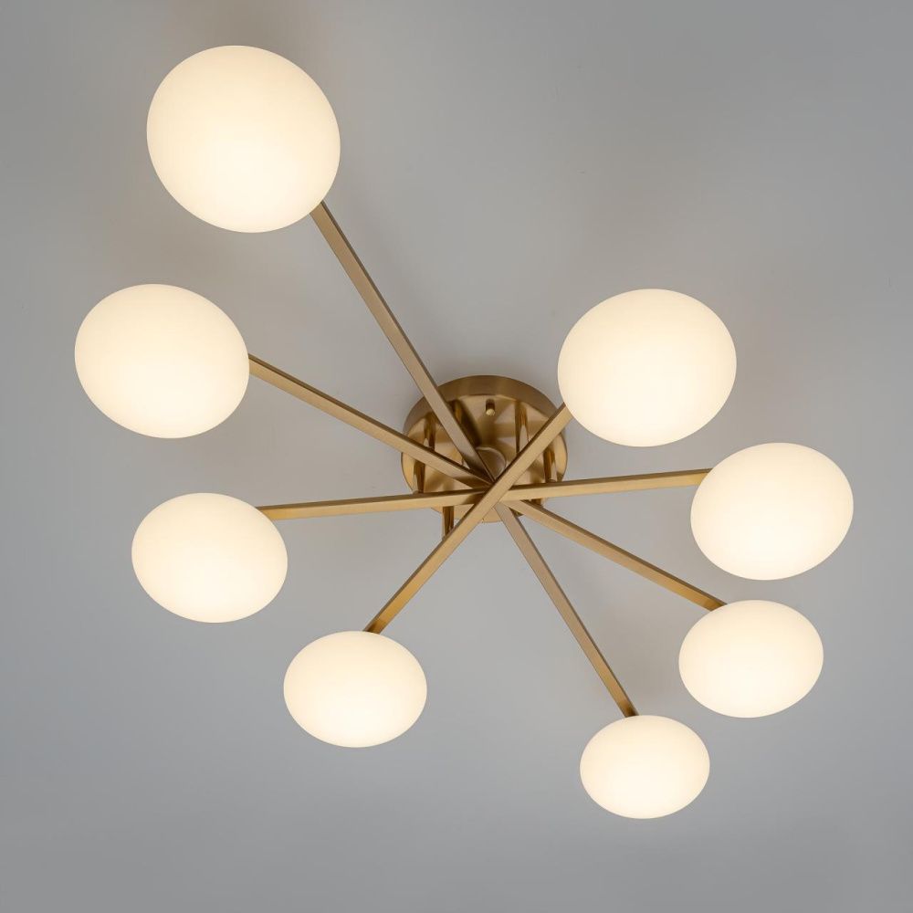 Светильник 110 см, 96W, 3000-5500K, Citilux ATMAN SMART CL226A183 LED RGB, бронза