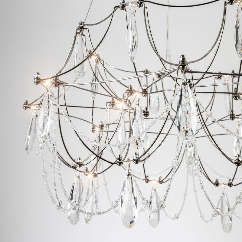 Подвесная люстра MODELUX premium ML.5603.600P СН