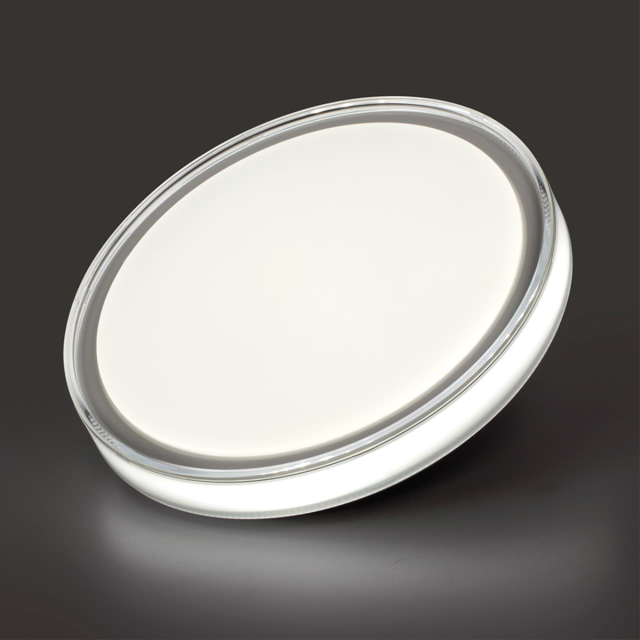 Cветильник 40 см, LED 1*48W, 4000 К, Sonex Laven 7699/DL, белый