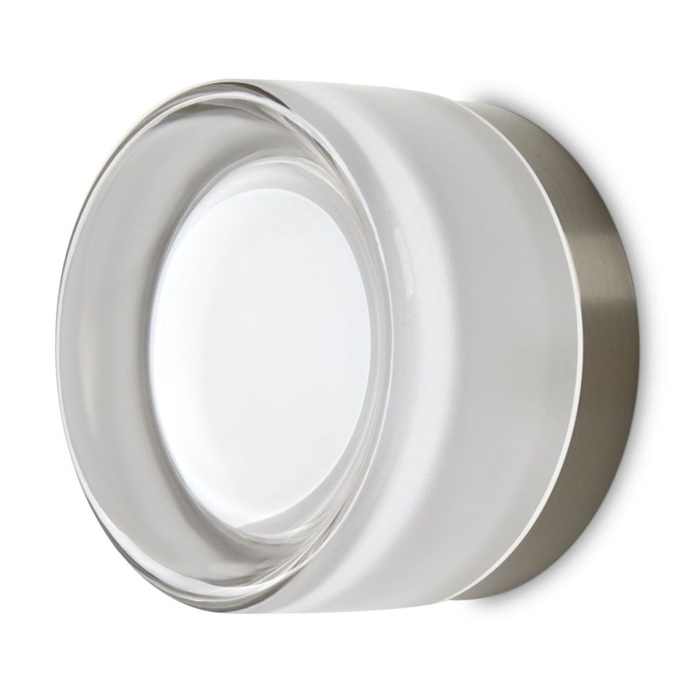 Настенный светильник 14 см, 7W, 3000K, Freya Retro FR5603WL-L8TR, никель