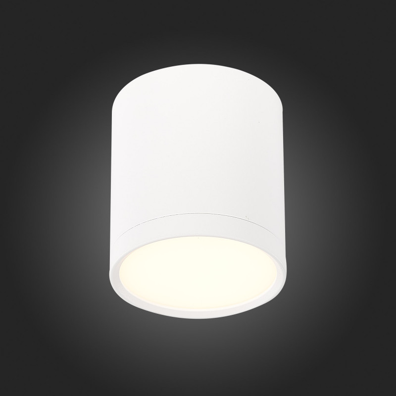 Светильник 7 см, 5W 3000K ST LUCE Накладные светильники ST113.532.05 Белый