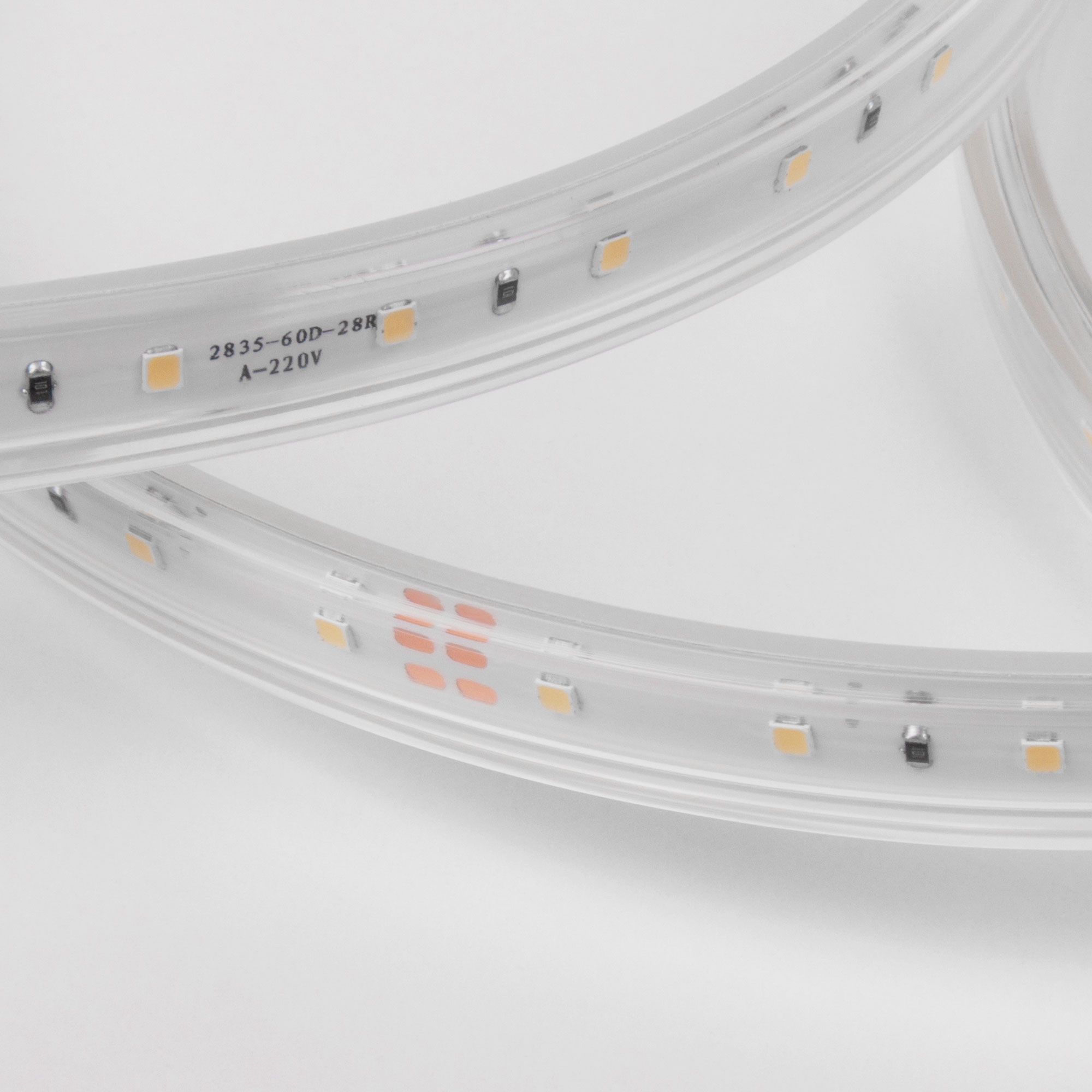 Светодиодная лента Лента светодиодная 220V 14,4W 120Led 2835 IP65 дневной белый, 50 м Elektrostandard