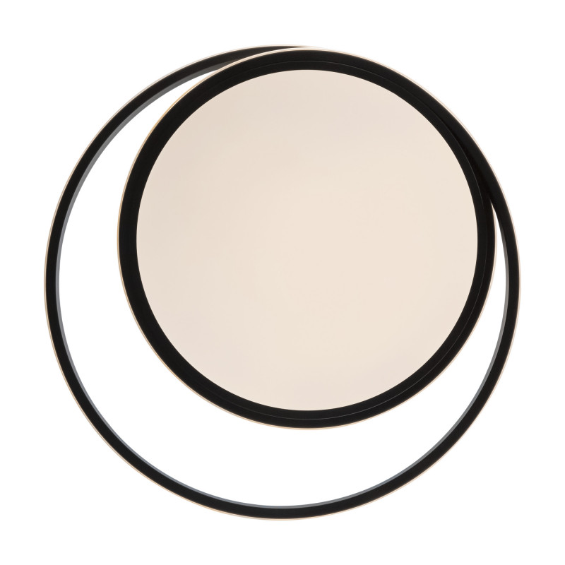 Светильник 50 см, 98W, 3000-6000K Freya Lisoa FR10032CL-L98B, черный