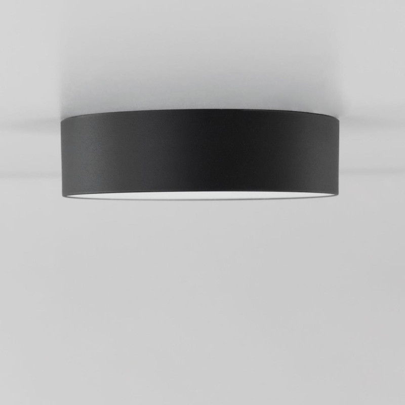 Светильник 14 см, 12W, 4000K, Citilux Тао CL712122N Черный 1080lm
