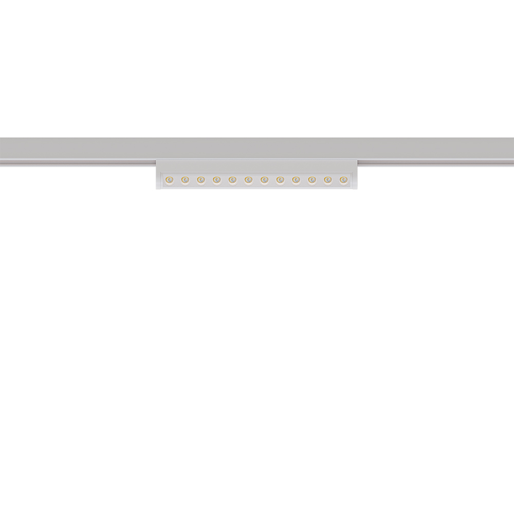 21,6*2,2*4,7 см,  LED*10W, 4000 К, Arte Lamp Optima A7268PL-1WH,