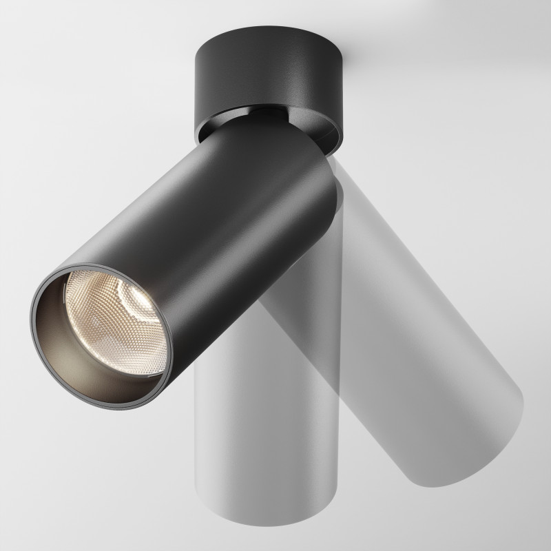 Светильник 5 см, 12W, 3000K, Technical C055CL-L12B3K-W-D-B, черный, 50°, Dim, Triac