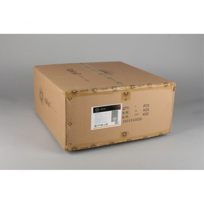 Каскадная люстра 50*60-100 см, 9*E14, 40W, Aployt Mariz APL.813.03.09, никель