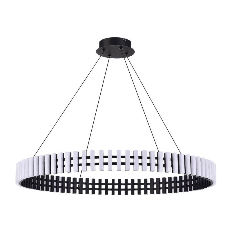 Люстра подвесная 80 см, 50W 3000K ST LUCE ESTENSE SL6203.403.50 Черный